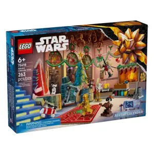 75418 Коледен календар 2025 г. Star Wars