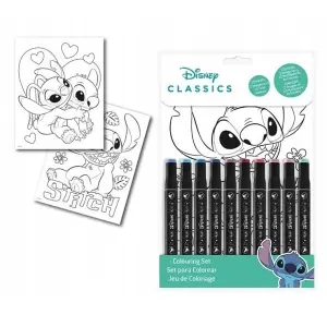 Stitch Комплект за оцветяване по номера