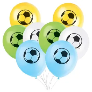 27315 Комплект балони 8бр. 3D Soccer 30см.