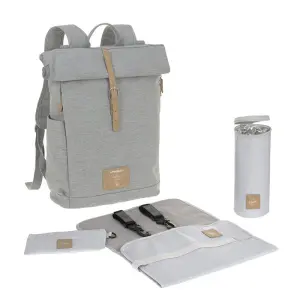 1103025205 Раница Rolltop grey melange