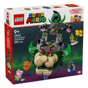 72042 Prince Florian и Castle Bowser