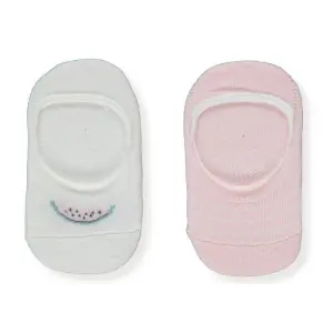 S735 Чорапи 2ч. 12-24M PINK