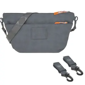 1107011236 Органайзер количка Bum Bag антрацит