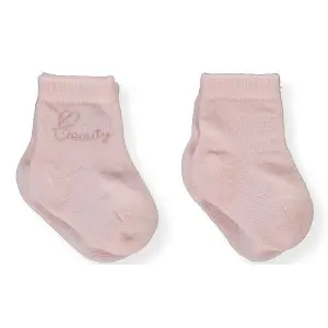 S743 Чорапи 2ч. 0-6M PINK