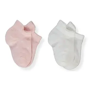 S759 Чорапи 2ч. 0-6M ECRU-PINK