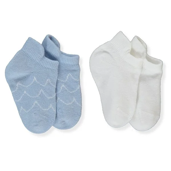 S761 Чорапи 2ч. 0-6M BLUE