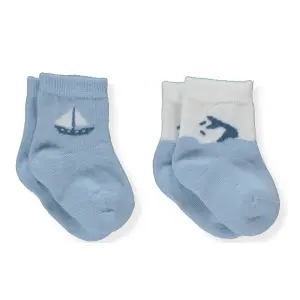 S762 Чорапи 2ч. 24-36M BLUE