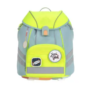 1205008843 Училищна чанта Unique blue neon