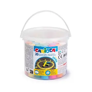 CARIOCA Maxi Цветни тебешири 20бр.