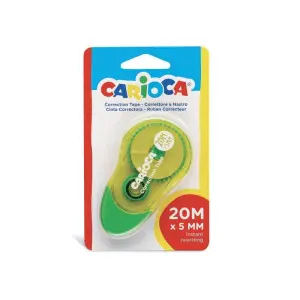 CARIOCA Коректор лента 20м. Жълт