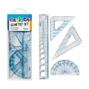 CARIOCA Чертожен комплект 4 части