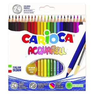 CARIOCA Aquarell Цветни акварелни моливи 24бр