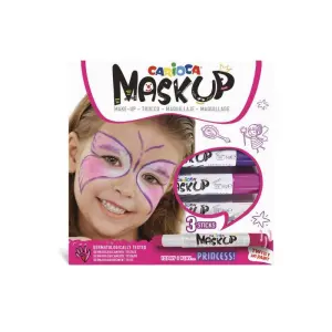 CARIOCA Mask up Бои за лице - Принцеса, 3 цвята