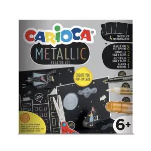 CARIOCA Metallic Комплект за Pop-up картички