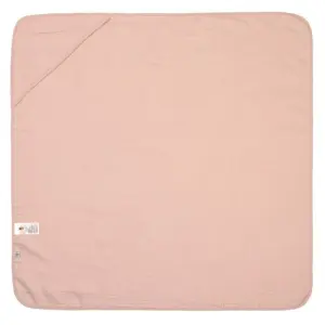 1312015772 Хавлия с качулка Towel powder pink