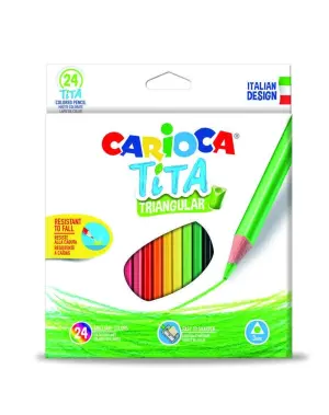 CARIOCA Tita Цветни моливи 24бр.