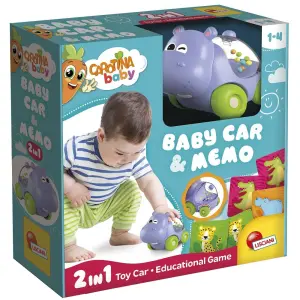 CAROTINA BABY Кола играчка Хипопотам