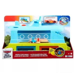 Игрален комплект Color Change Whale Car Wash