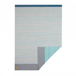 1542001215 Одеяло Str. Light Grey 75 x 100 cm