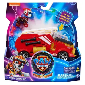 20143008 MIGHTY MOVIE FIRE TRUCK с MARSHALL