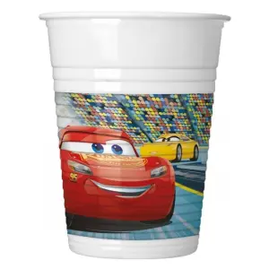 93557 Хартиени чаши 200 ml CARS 3 DISNEY