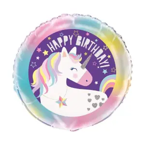 72487 Фолиев балон Unicorn 45см.