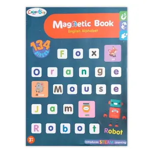Магнитна книга - азбука