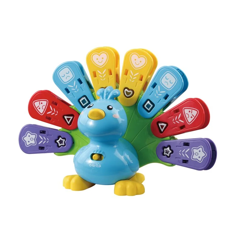 VTech Интерактивна играчка Паун