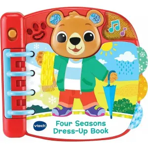 VTech Книжка облечи Мечо