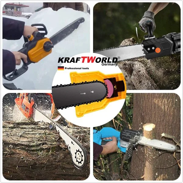 Универсално Точило за Вериги KRAFT WORLD