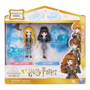 20136535 Фигурки 2бр. Luna Lovegood & Cho Chang