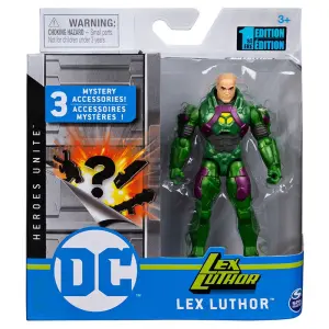 20137137 Фигура LEX LUTHOR 4 инча