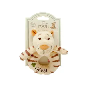 Плюшена дрънкалка Tigger