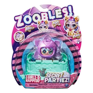 20133423 Фигура Zoobles COSMIC WISH STARFISH