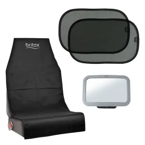 ERWF Car Seat Bundle Protect Shade See