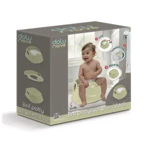 7182 Гърне Dolu 3 в 1 Relax Beige