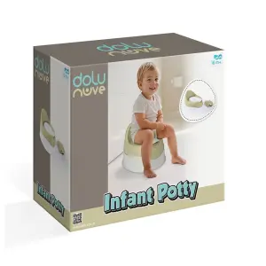 7193 Гърне Dolu Infant Stone Grey
