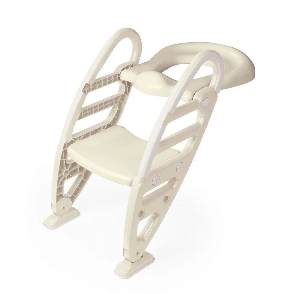 7241 Седалка за тоалетна със стълба Relax Beige