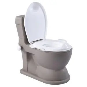 7564 Гърне-тоалетна XL 2в1 Stone Gray DOLU