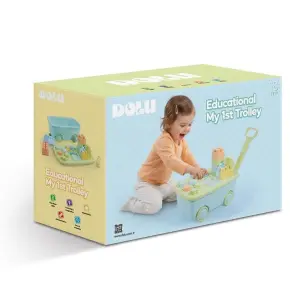 5209 Моят първи тролей Пастел DOLU
