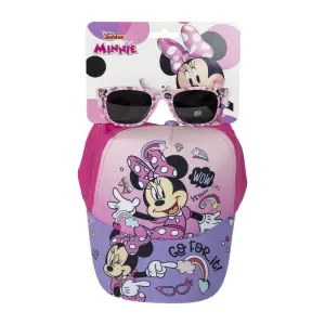 2200010154 К-кт Шапка със Слън. Очила Minnie