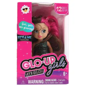 GLO-UP Let`s Glo! Мини кукла Erin B