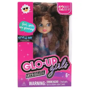 GLO-UP Let`s Glo! Мини кукла Kenzie A