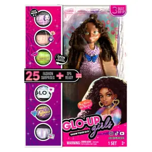 GLO-UP Show Your Glo Кукла с аксесоари Kenzie