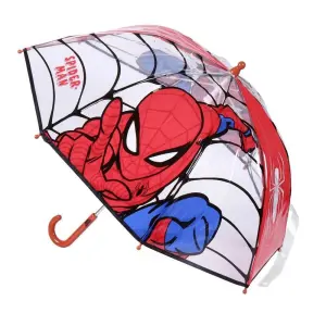 2400000654 Чадър прозрачен SPIDERMAN