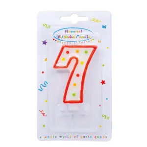 91678 Свещ Dots N7