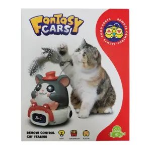 Играчка за котки с дистанцонно Мишка