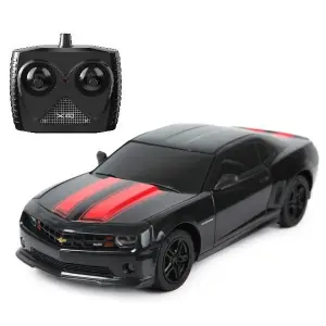 Кола с дистанционно 1:24 Chevrolet Camaro Черен