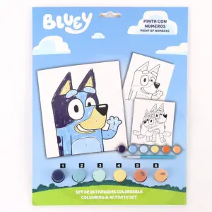 2700001726 Комплект за рисуване с числа Bluey