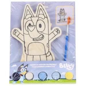 2700001826 Дървени фигури за оцветяване Bluey